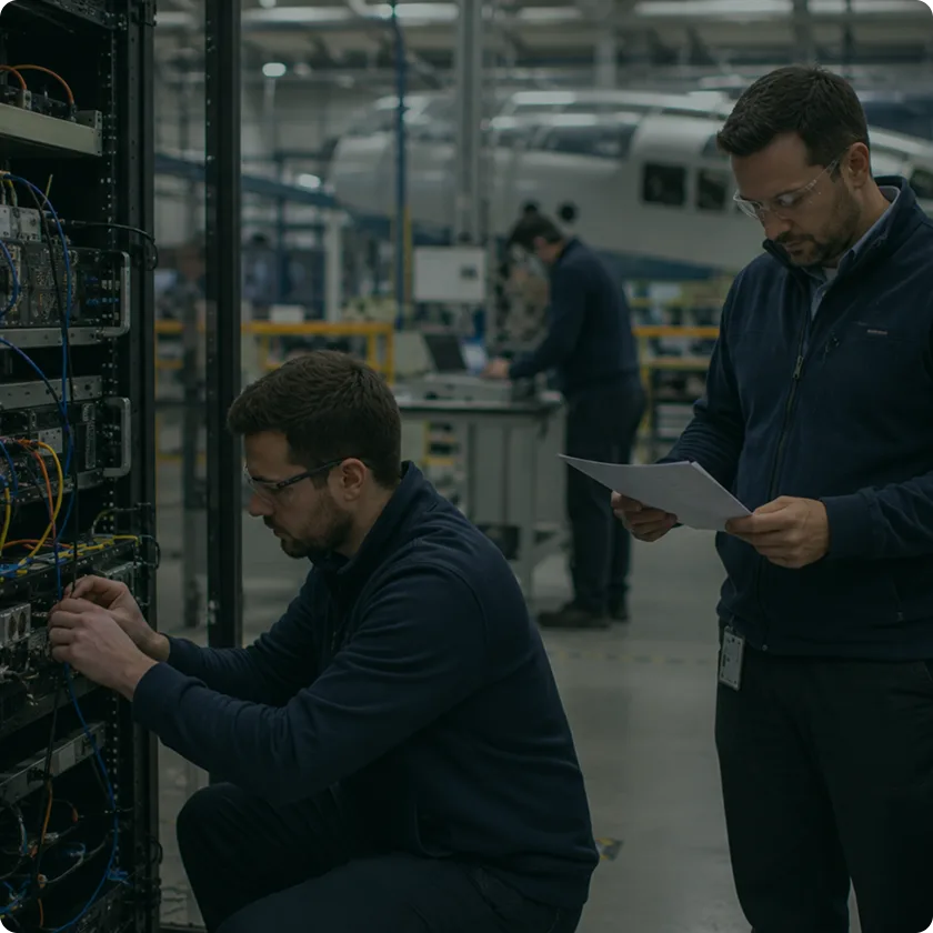 Advanced manufacturing and systems integration